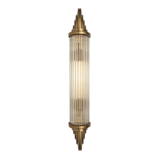 SOHO Lighting - Sheraton Lacquered Antique Brass IP44 rated